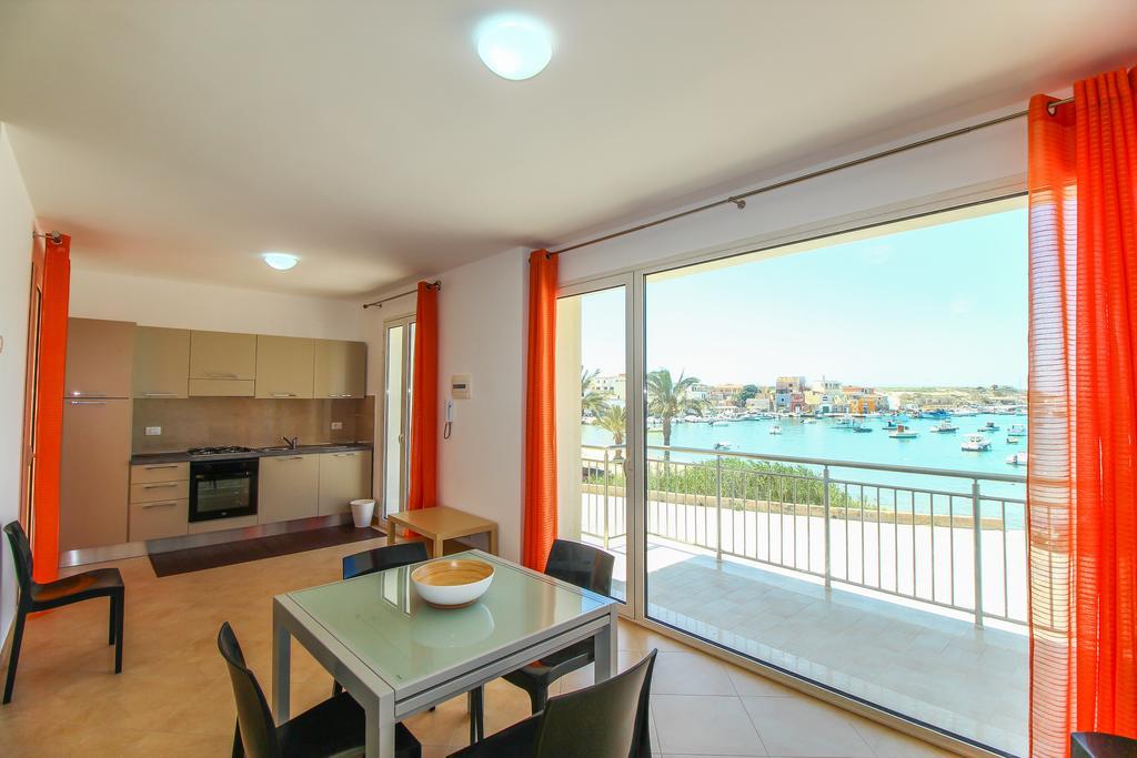 Family Suite Porto Vecchio Lampedusa Exterior foto